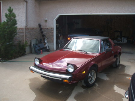 Fiat X 1/9