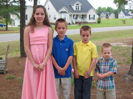 Hall Kids - Easter 2006