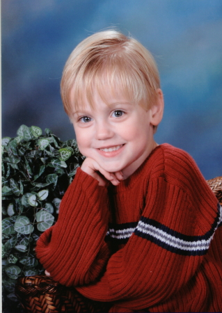 Jacob's Pre-School Picture (4 years old)