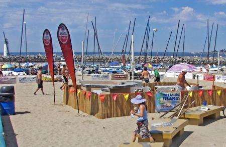 Harbor Beach Open Volleyball Sponsorship 2008