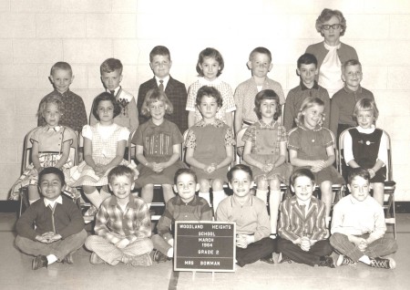Woodland Heights School 1964