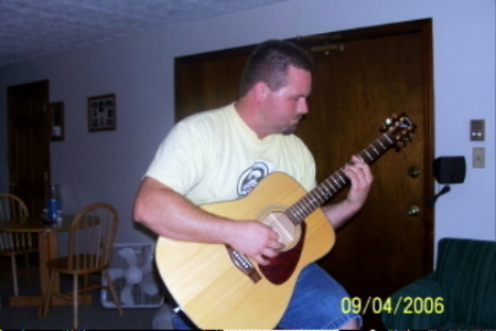 Playing Guitar