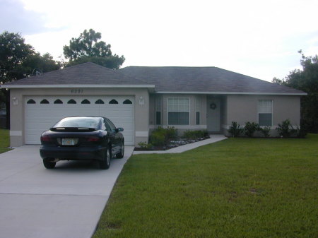 Our New House in Florida