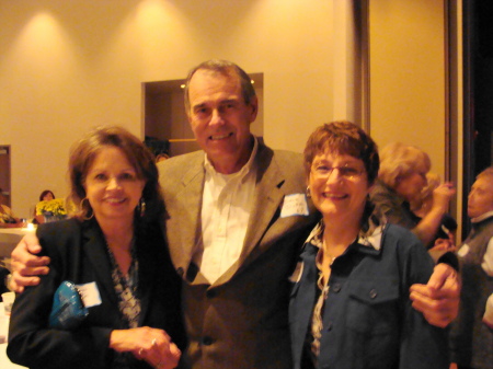 David & Susie Duff plus Kathy Mills