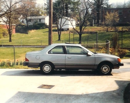 1984 Mercury Topaz - My Ride