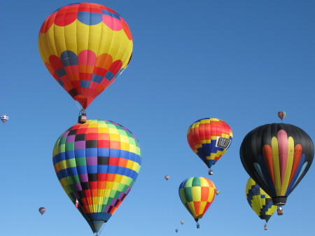 Balloon Fiesta- Oct. 2008