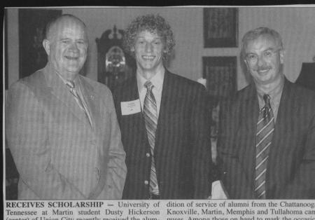 National Alumni Scholarship Award 10-5-06