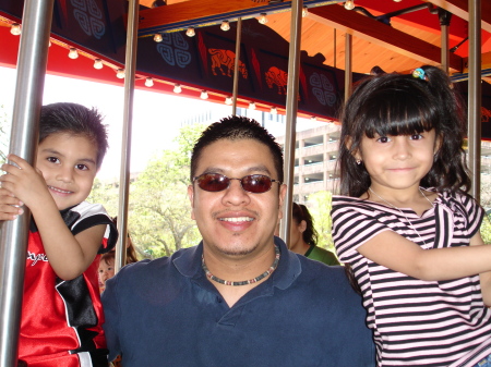 my husban and kids