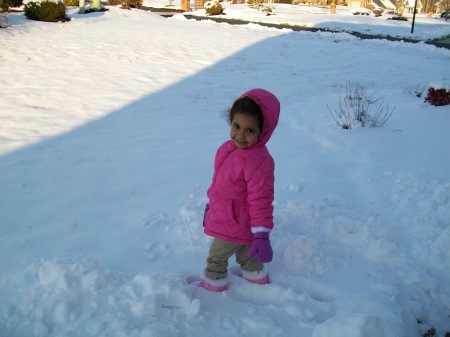Snow Princess   March 2009