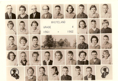 Mrs. Voris' 4th Grade Class 1961-2
