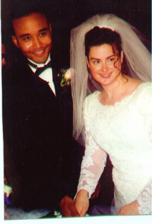 Our wedding day August 8, 1998 Portsmouth, Virginia