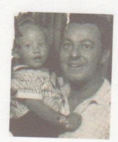 When I was a lad ... with my Dad