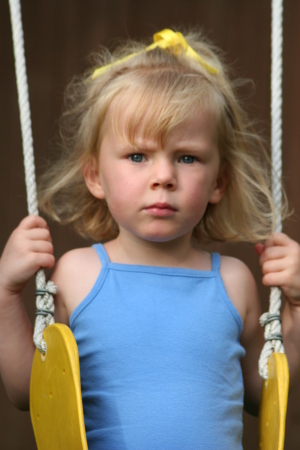 Lauren on swing again!