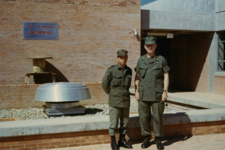 Da Lat - Vietnamese Military Academy (December 1970)