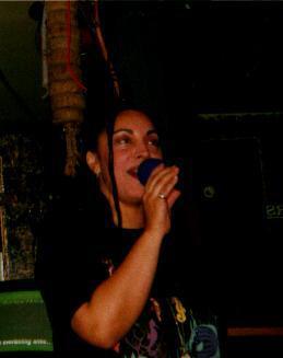 me singing as usual