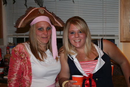 Amy & Michelle Halloween 08