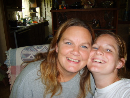 My 18 yr. old daughter, Kayla and me