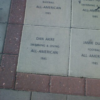 All-American Stone, Walk of Fame FSU