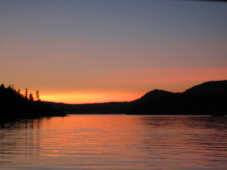 2009 Sunset in the San Juans