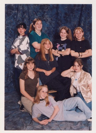 8th Grade Group Photo