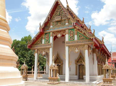 Wat in Ayutthaya