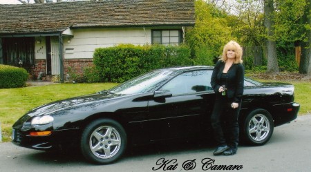 Kat and 99' Camaro