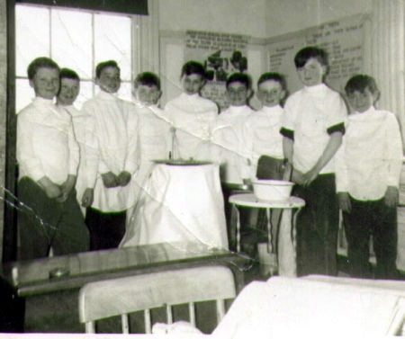 1952-4th Grade Dentist Project.