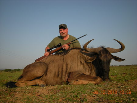 James Contino's album, African Hunt