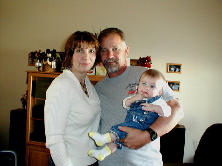 Susan, Dave and Sienna