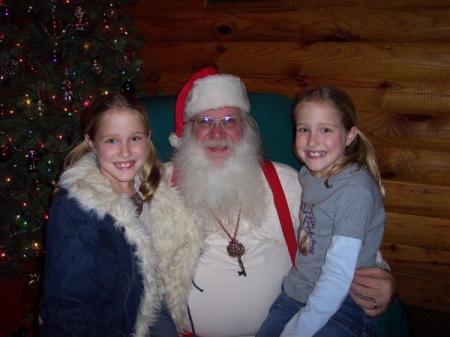 Santa and the twins