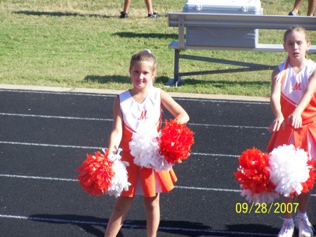 My little Cheerleader