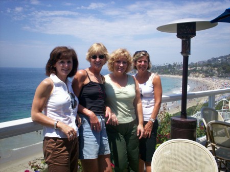 Laguna Beach with the girls