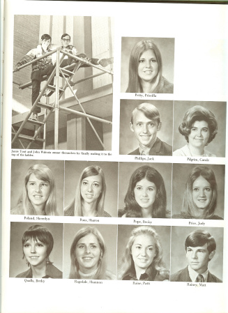 1971 King High School Senior Class159
