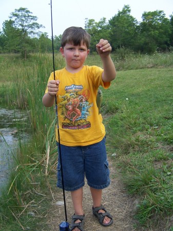 Willies First Fish
