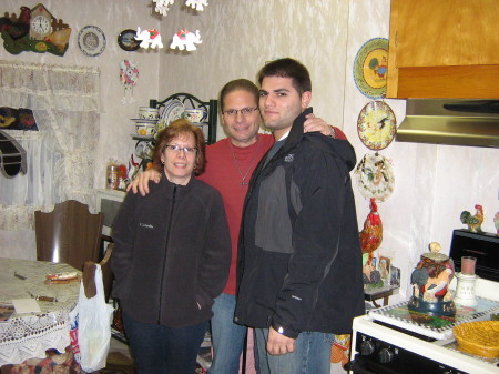 ME, MY SON JOE AND MY SISTER NIKKI