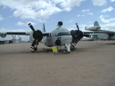 At the Pima Air Museum in Tuscon, AZ March 2006
