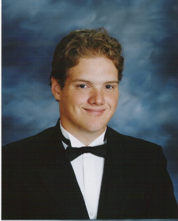 My son, Alex's senior picture!