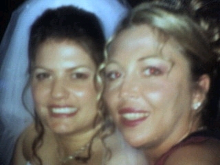 My Maid of Honor, Kathy & me (October 2001)