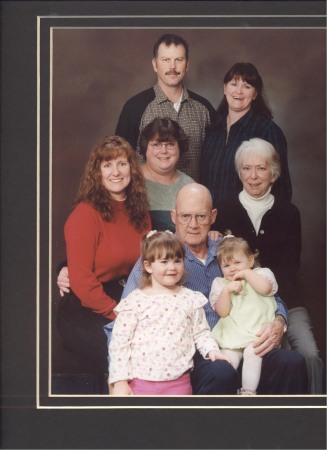 Thanksgiving Pics w/Grandpa & Grandma Patchen