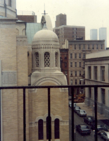 View from my window before 9/11