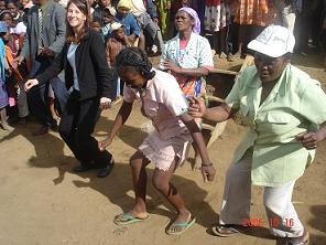 dancing KILALAKY at festival