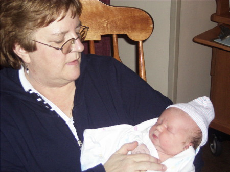 Grandma and Roman McLean