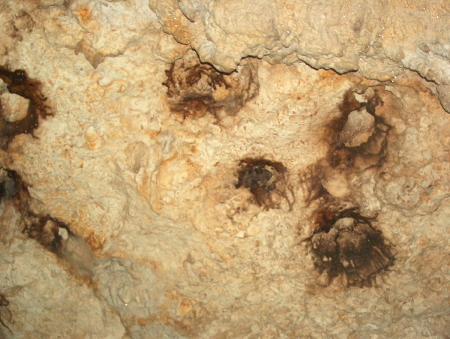 Taino cave art