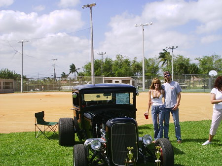 Rose & Kenny with Hot Rod