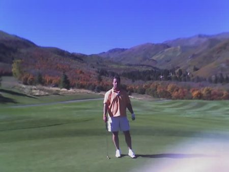 Golfing near Park City Utah !