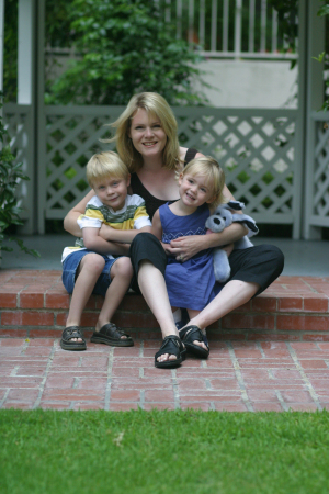 My wife, Brenda and our two kids.