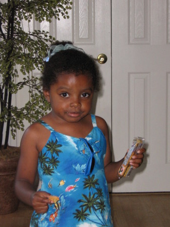 Jazlyn - 4 Years Old