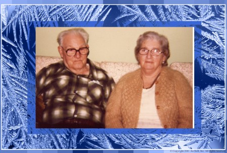 Jane's Grandparents-Charles & Rose Hyatte