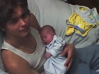 My oldest Son and Grandson (Chris and Brendan Vinson Micheal Dean Becker)
