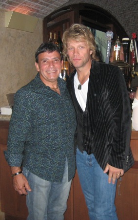 Bill & Jon Bon Jovi